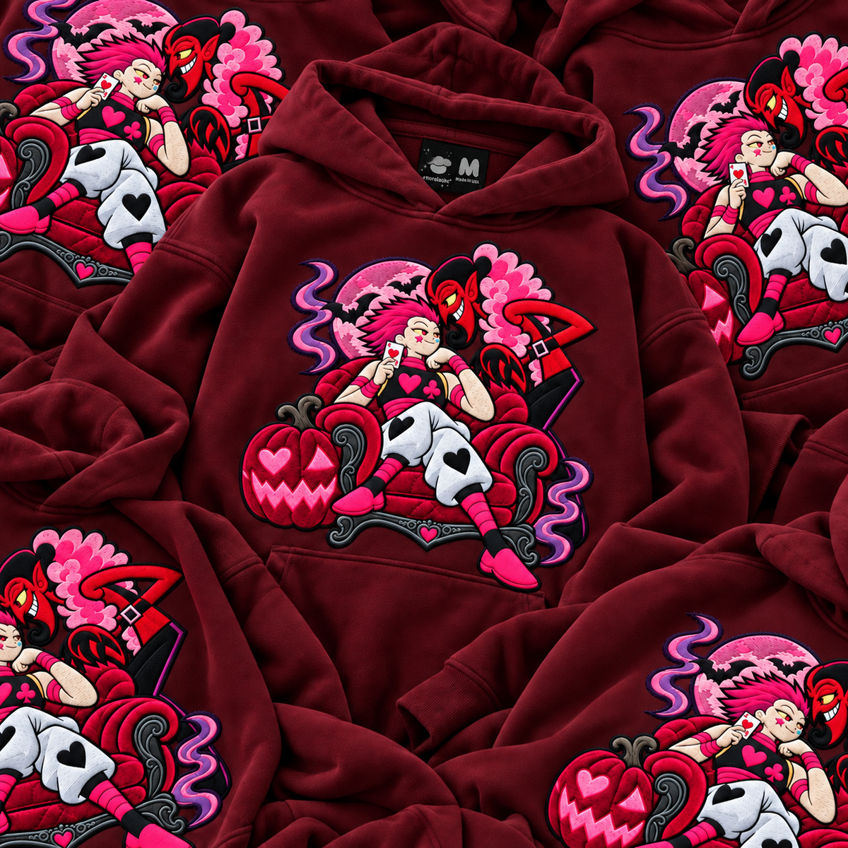 ★ Halloween Hisoka Burgundy ★