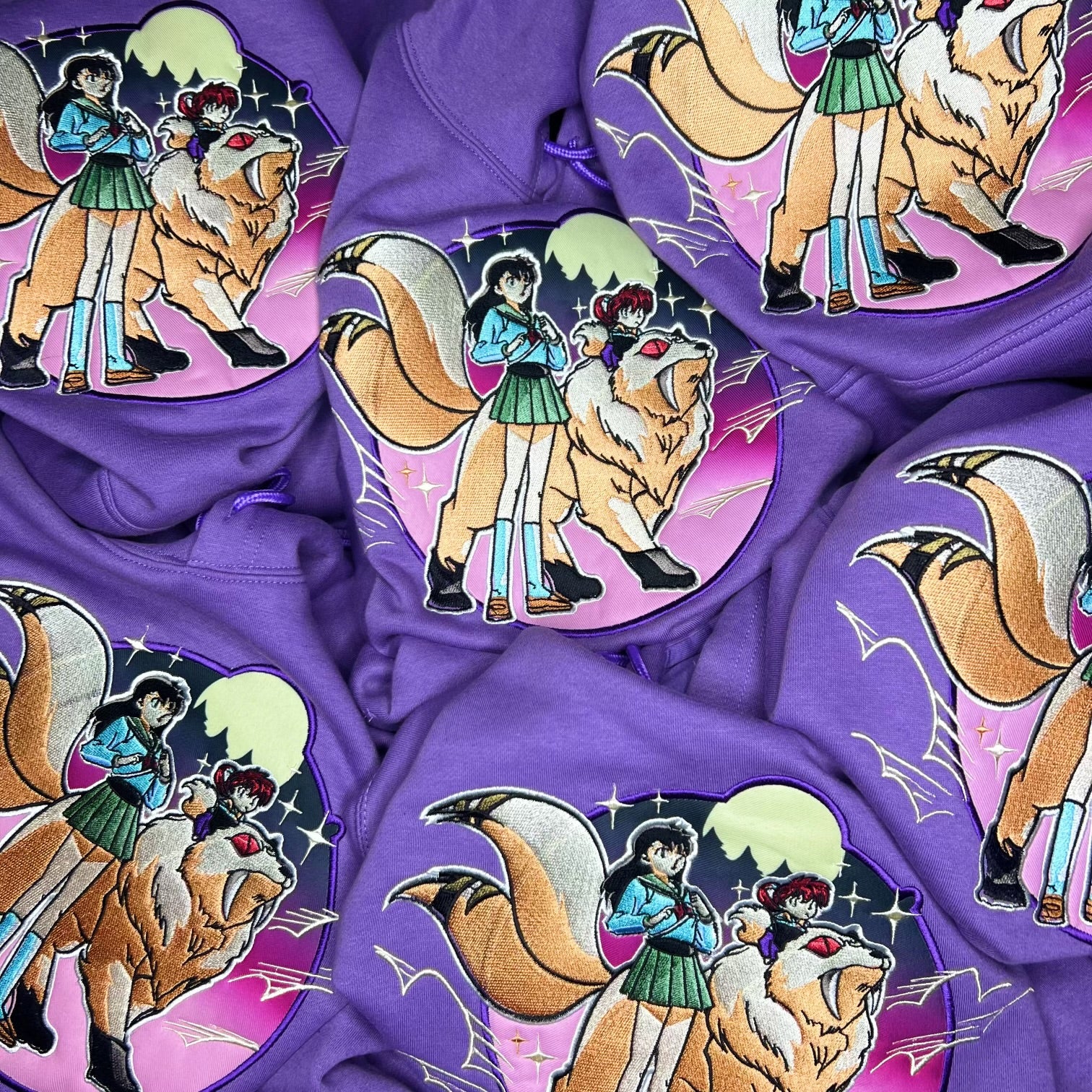 Kagome Purple