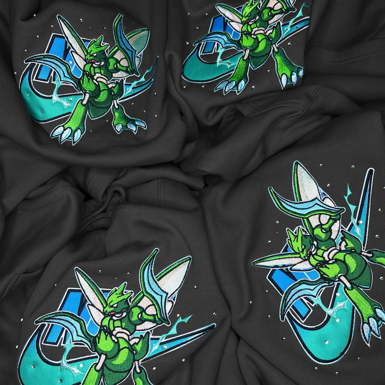 Scyther Black