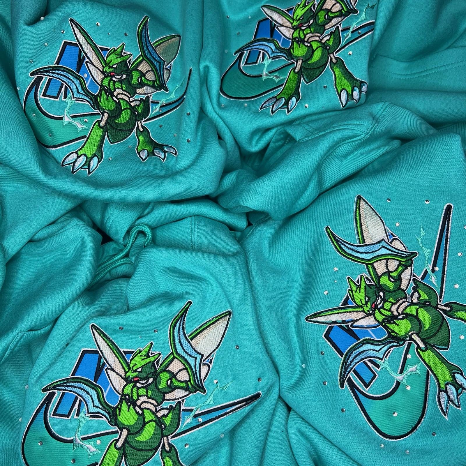 Scyther Teal