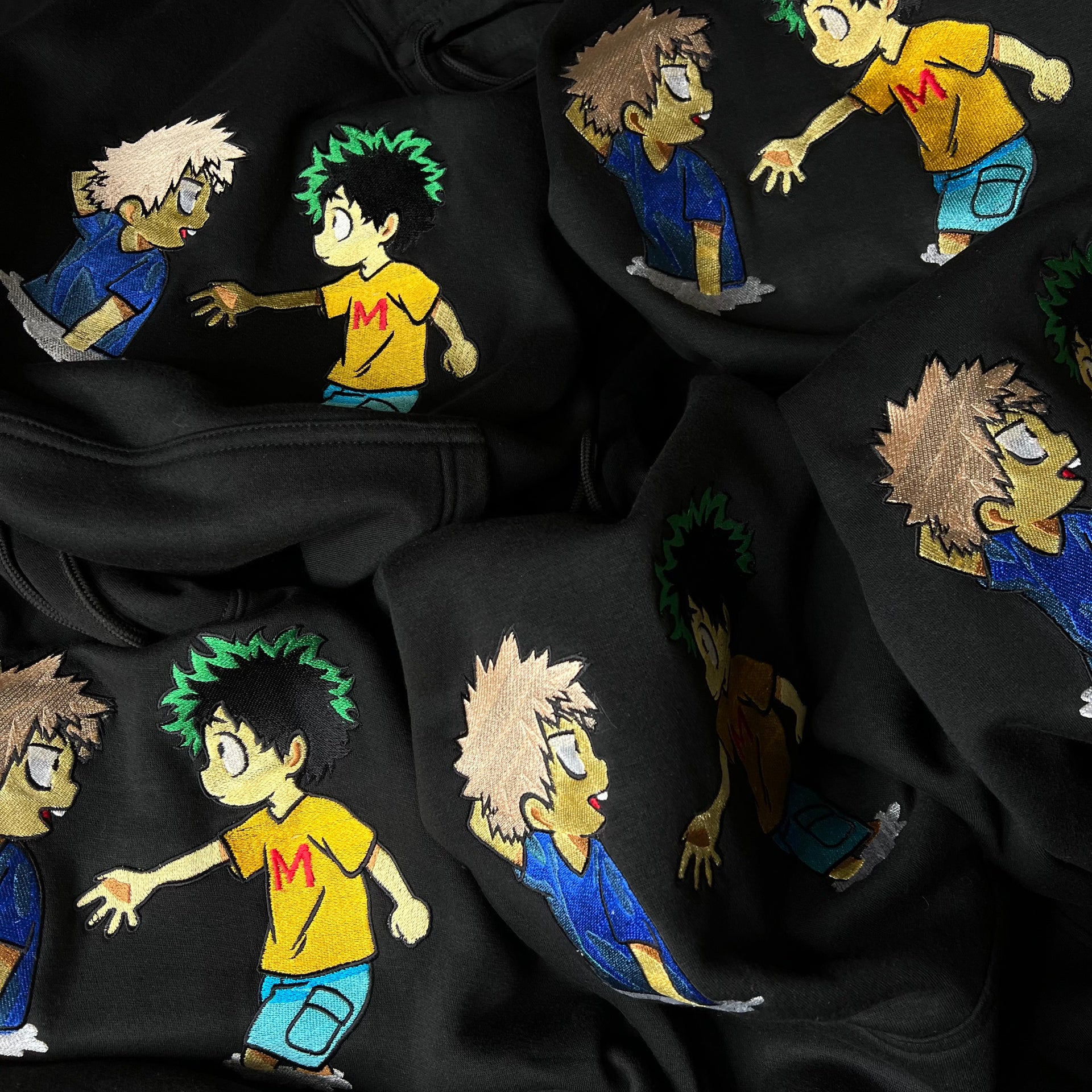 Deku & Bakugo