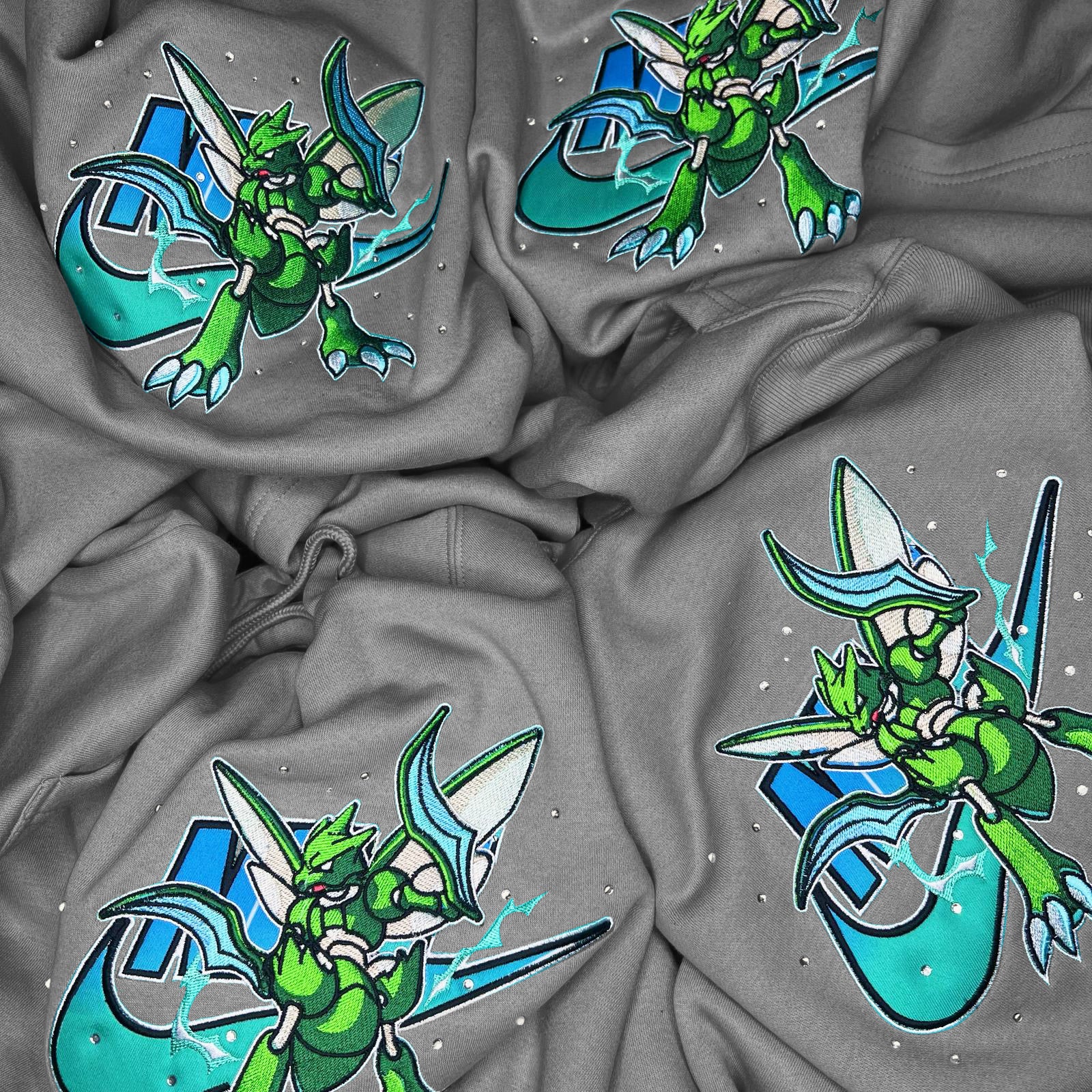 Scyther Gray